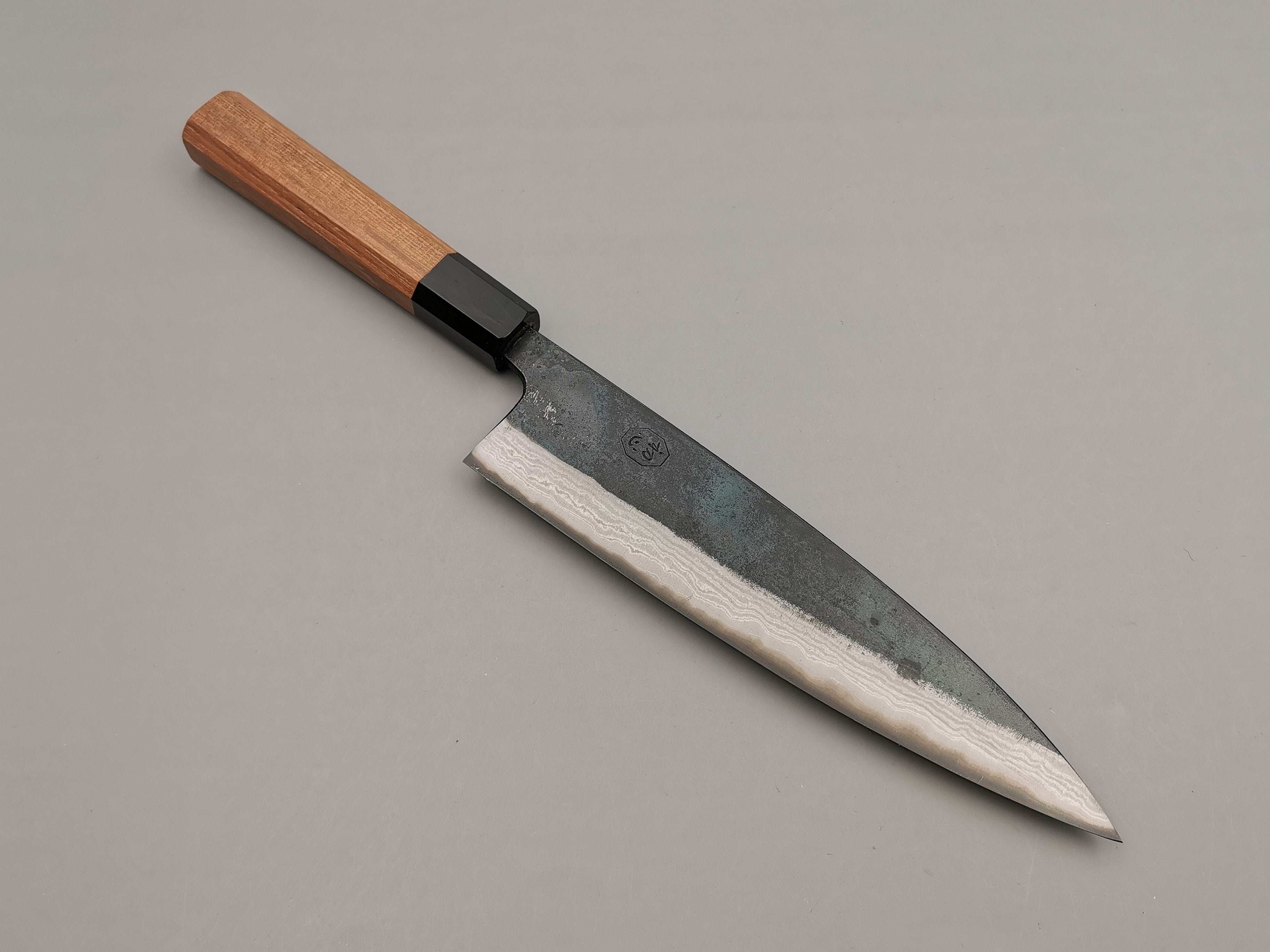 Hatsukokoro Kumokage Blue #2 Gyuto 210mm