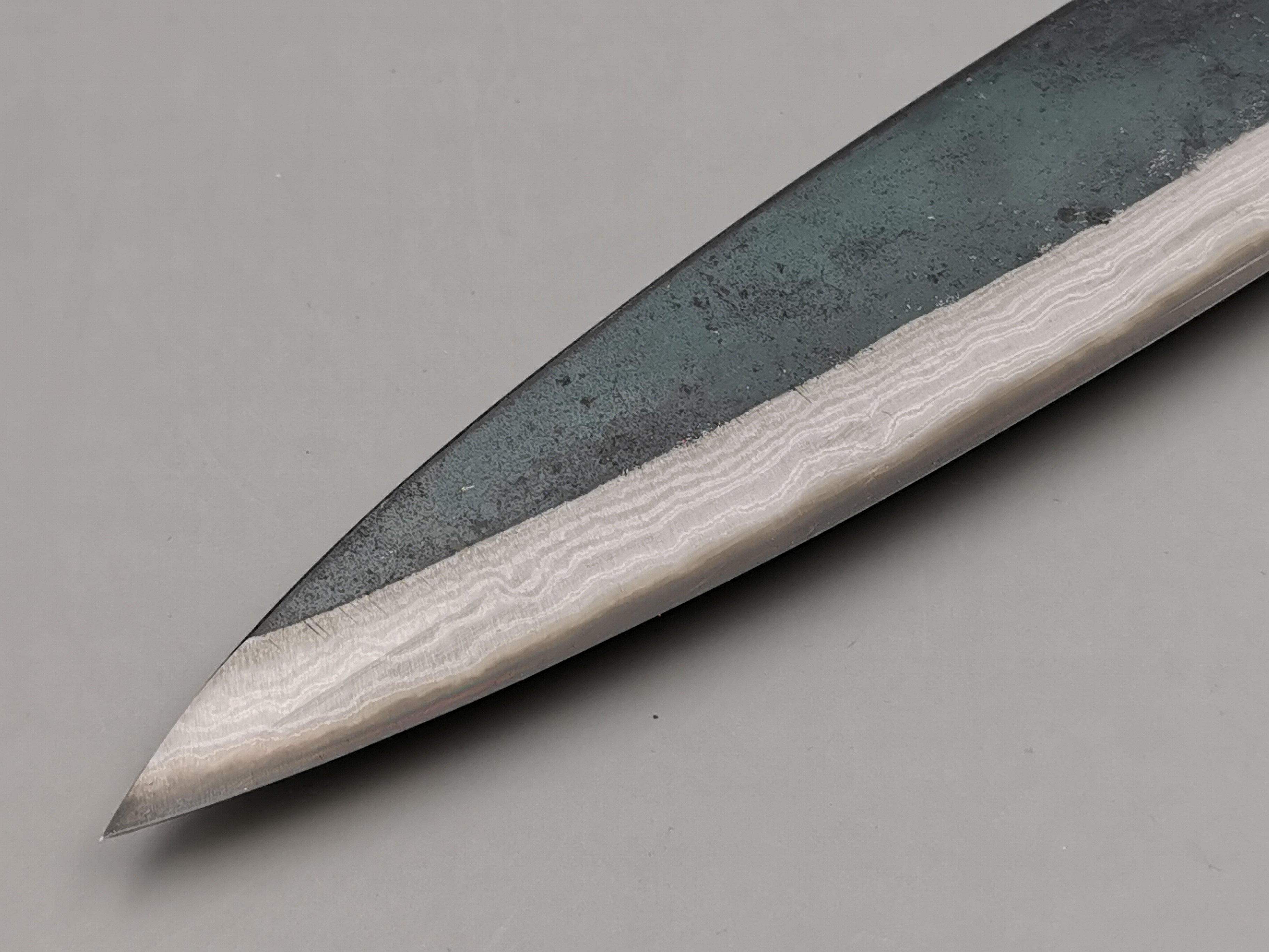 Hatsukokoro Kumokage Blue #2 Gyuto 210mm