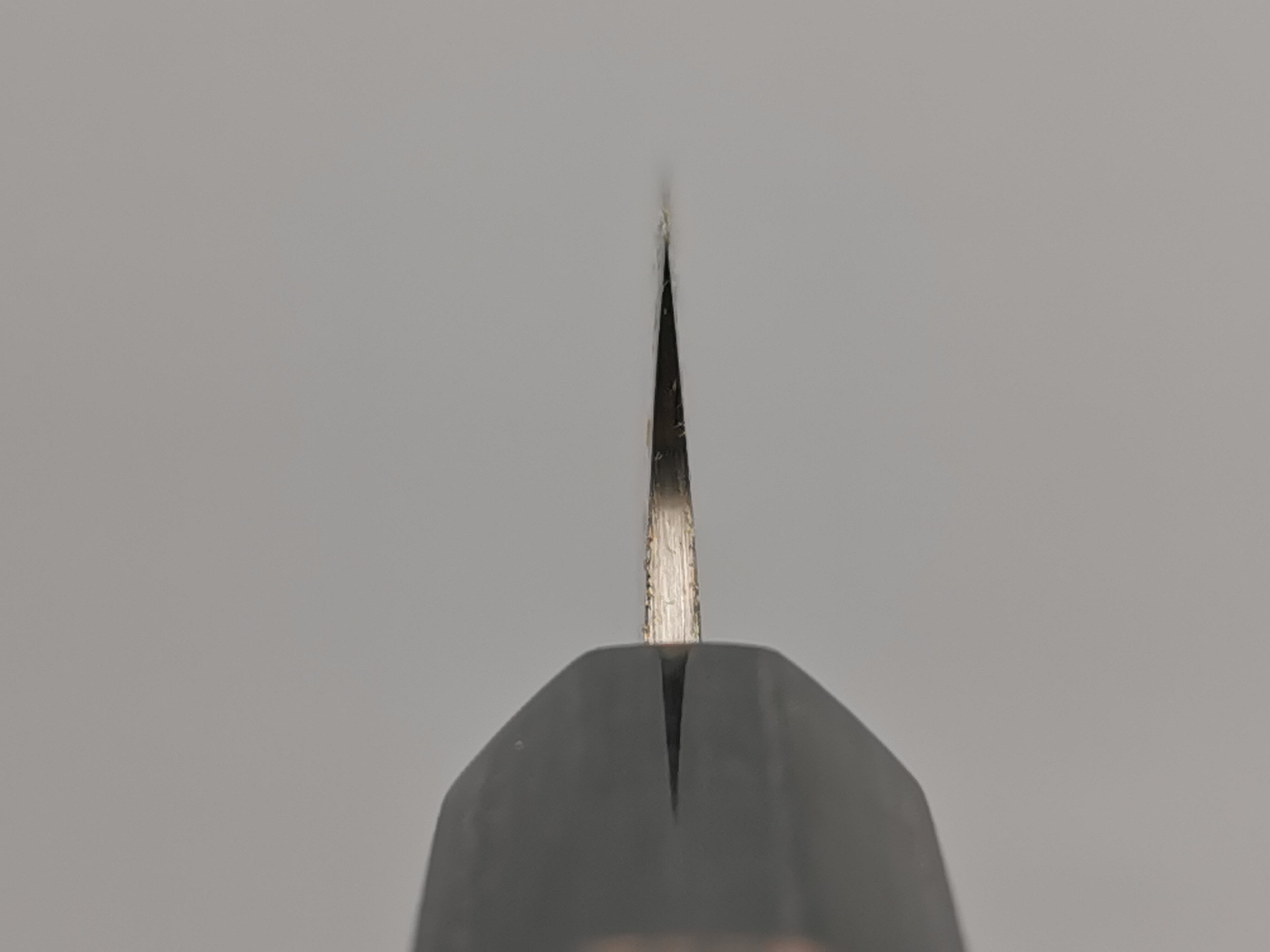 Takeshi Saji Rainbow Damascus Petty 90mm