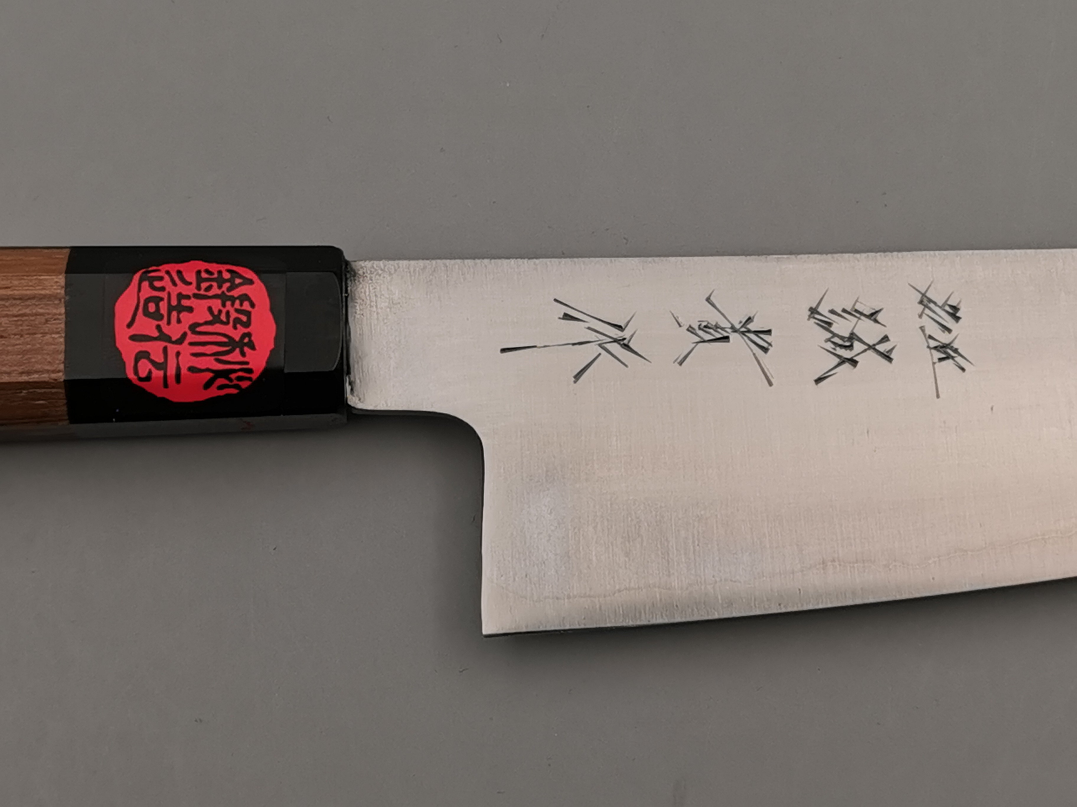 Shigeki Tanaka Blue #2 Santoku
