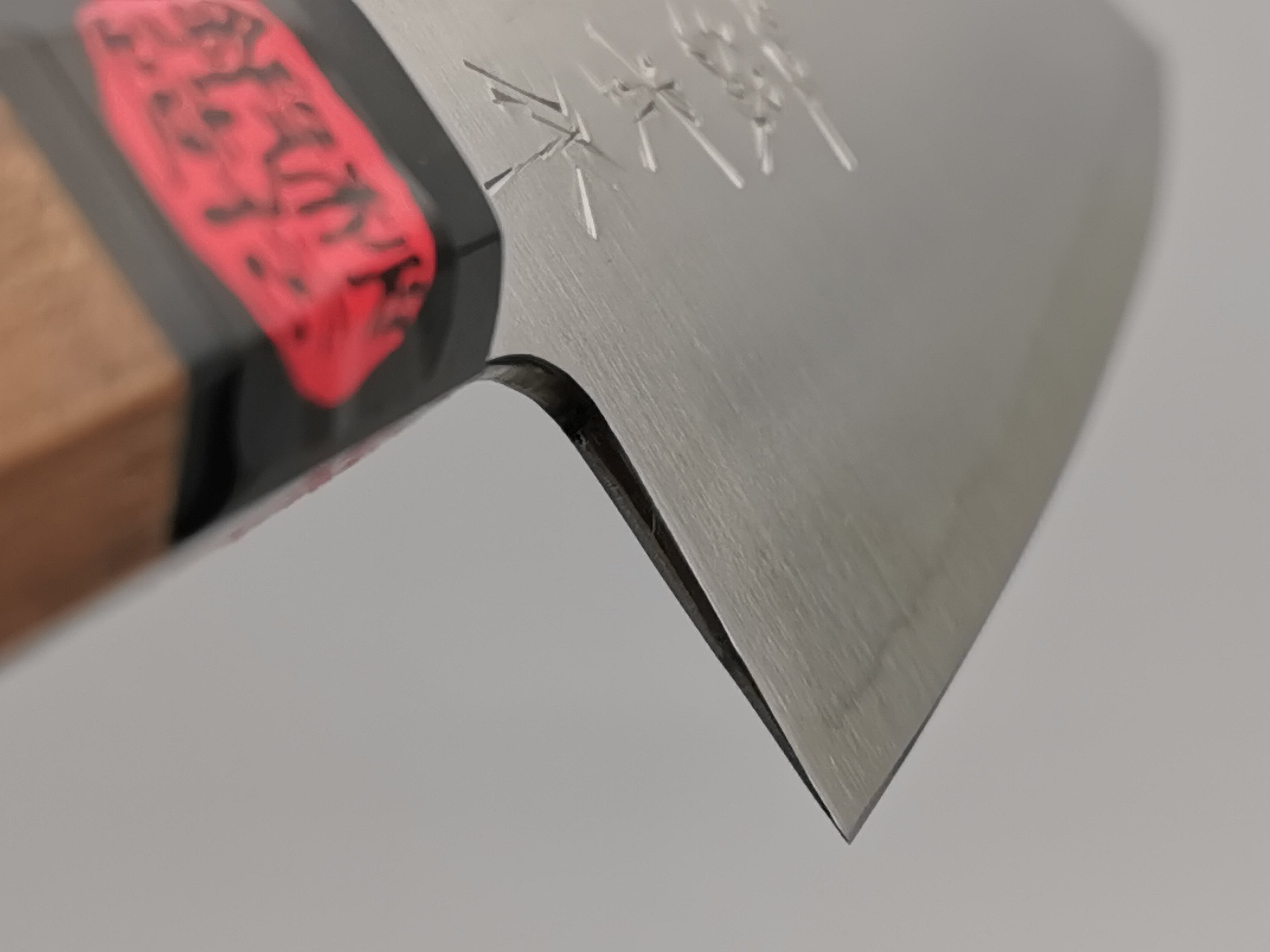 Shigeki Tanaka Blue #2 Santoku