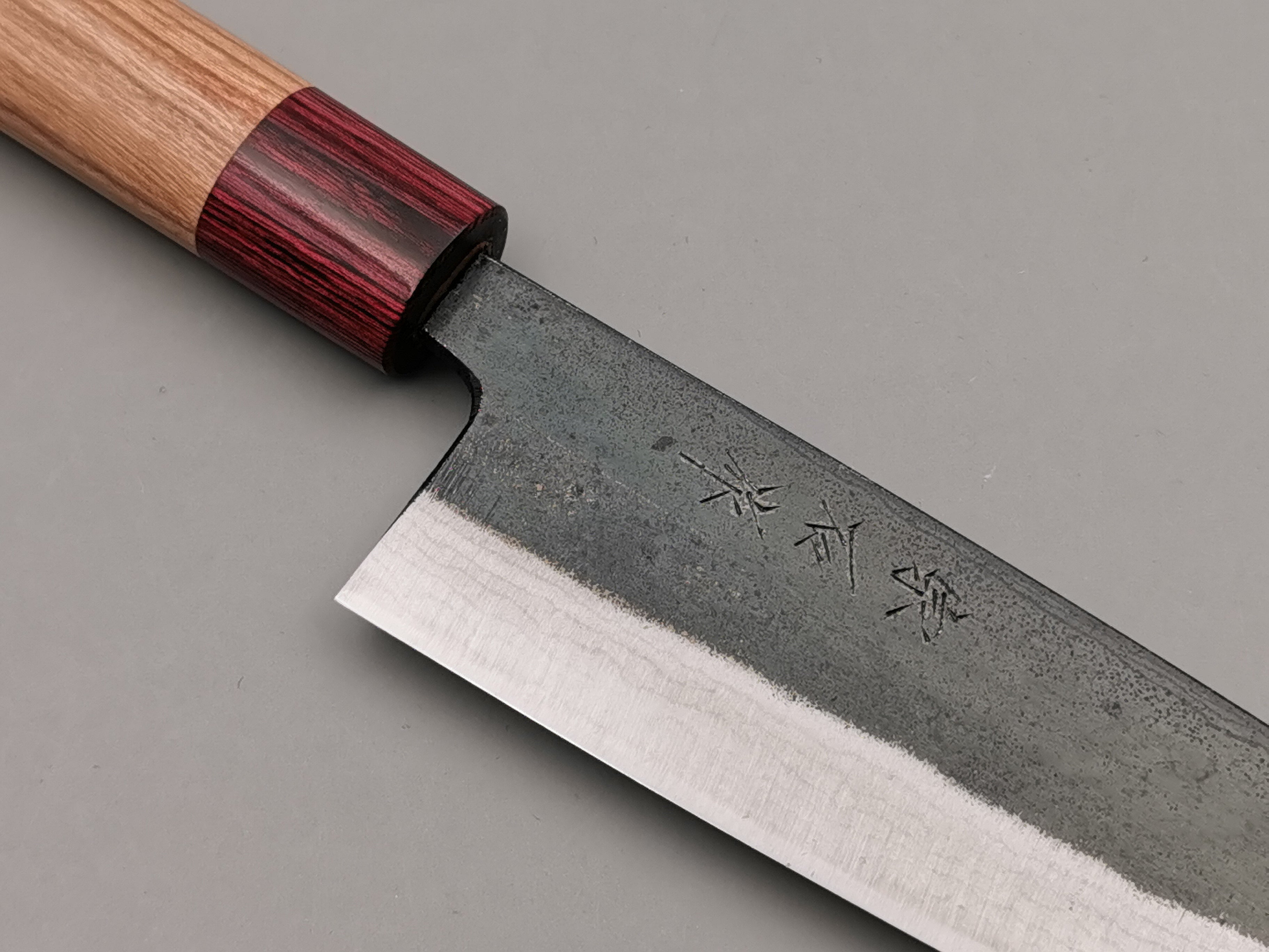 Muneishi Aogami Damascus Santoku