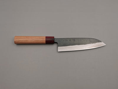 Muneishi Aogami Damascus Santoku