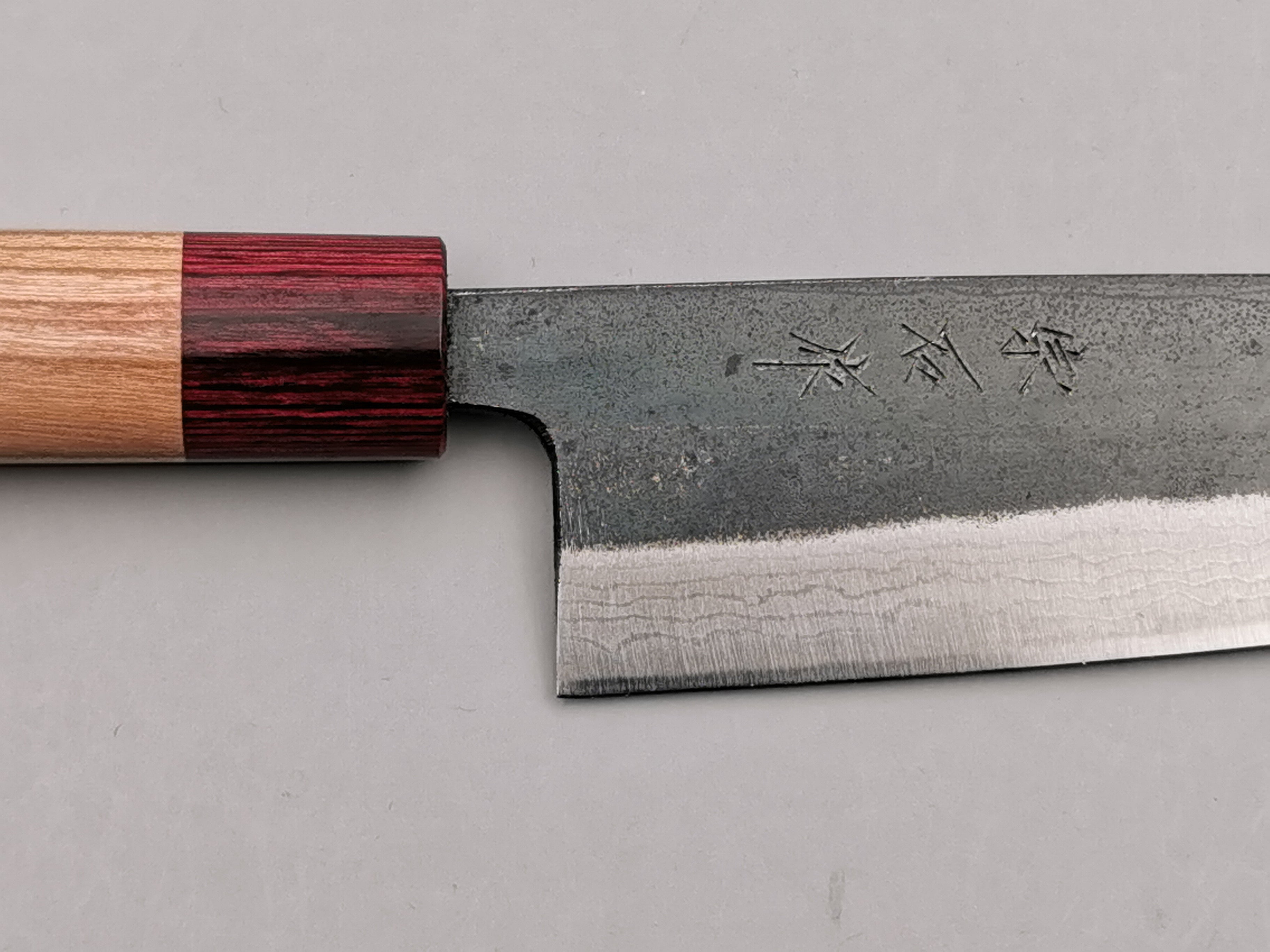 Muneishi Aogami Damascus Santoku