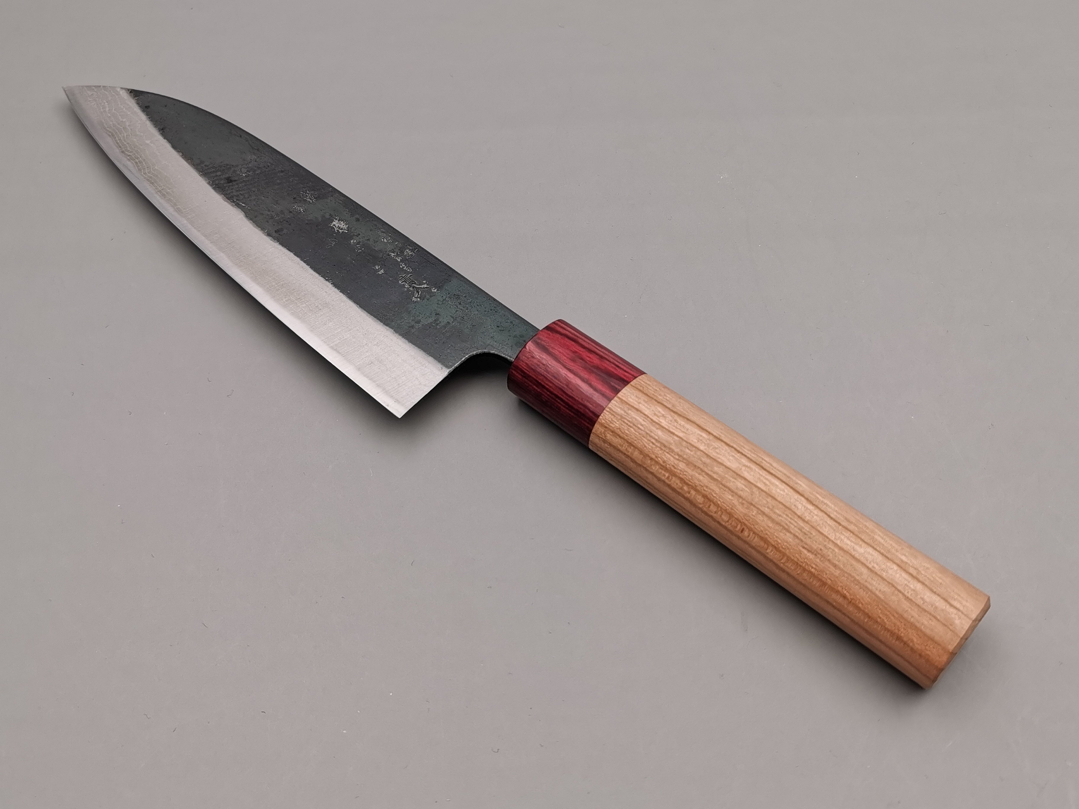 Muneishi Aogami Damascus Santoku