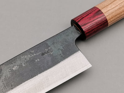 Muneishi Aogami Damascus Santoku