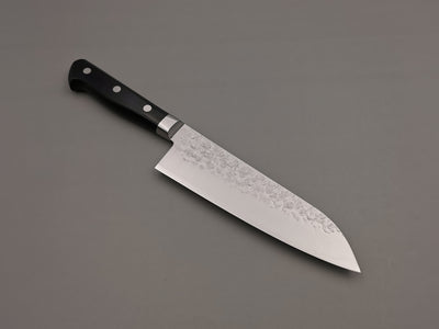 Takamura Hamono VG10 Tsuchime Santoku