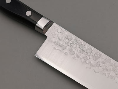 Takamura Hamono VG10 Tsuchime Santoku
