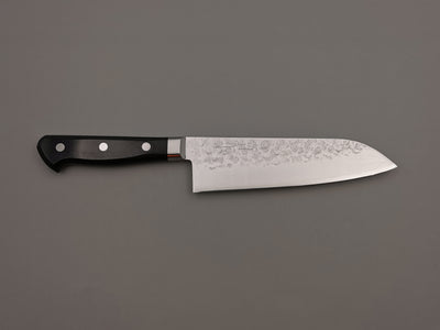 Takamura Hamono VG10 Tsuchime Santoku