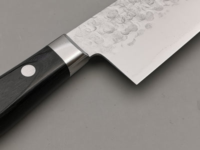 Takamura Hamono VG10 Tsuchime Santoku