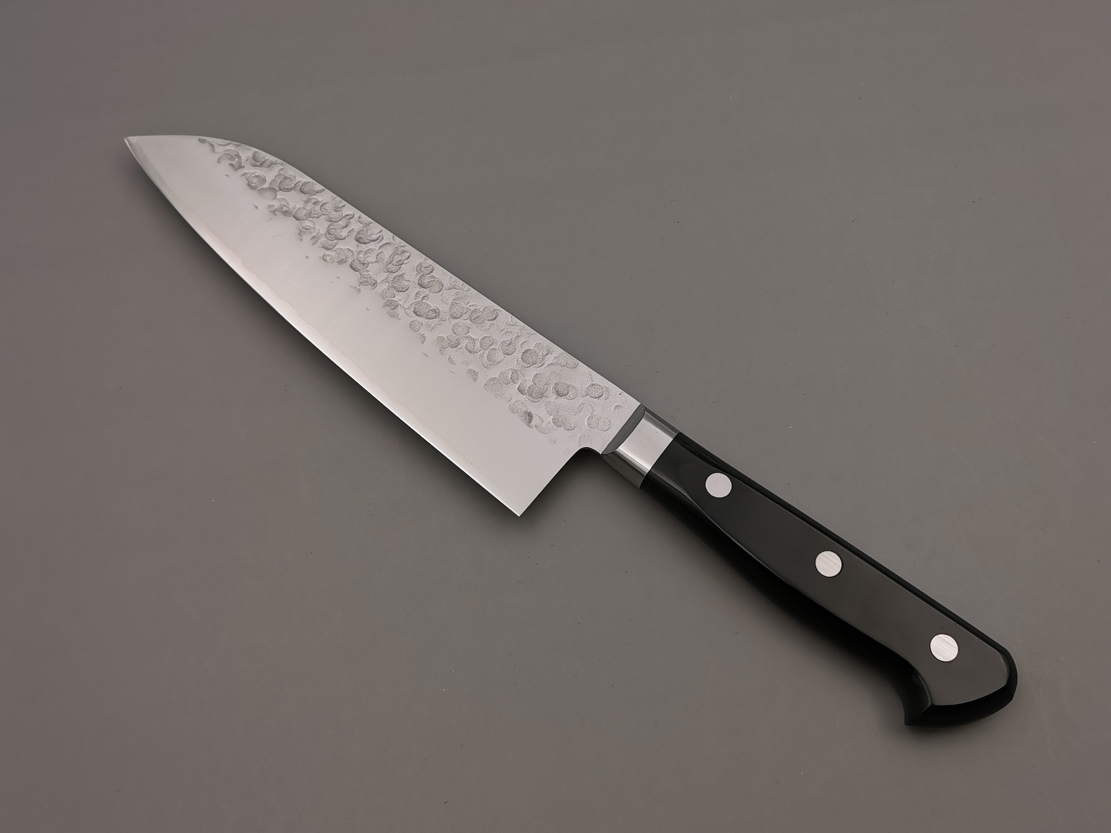 Takamura Hamono VG10 Tsuchime Santoku