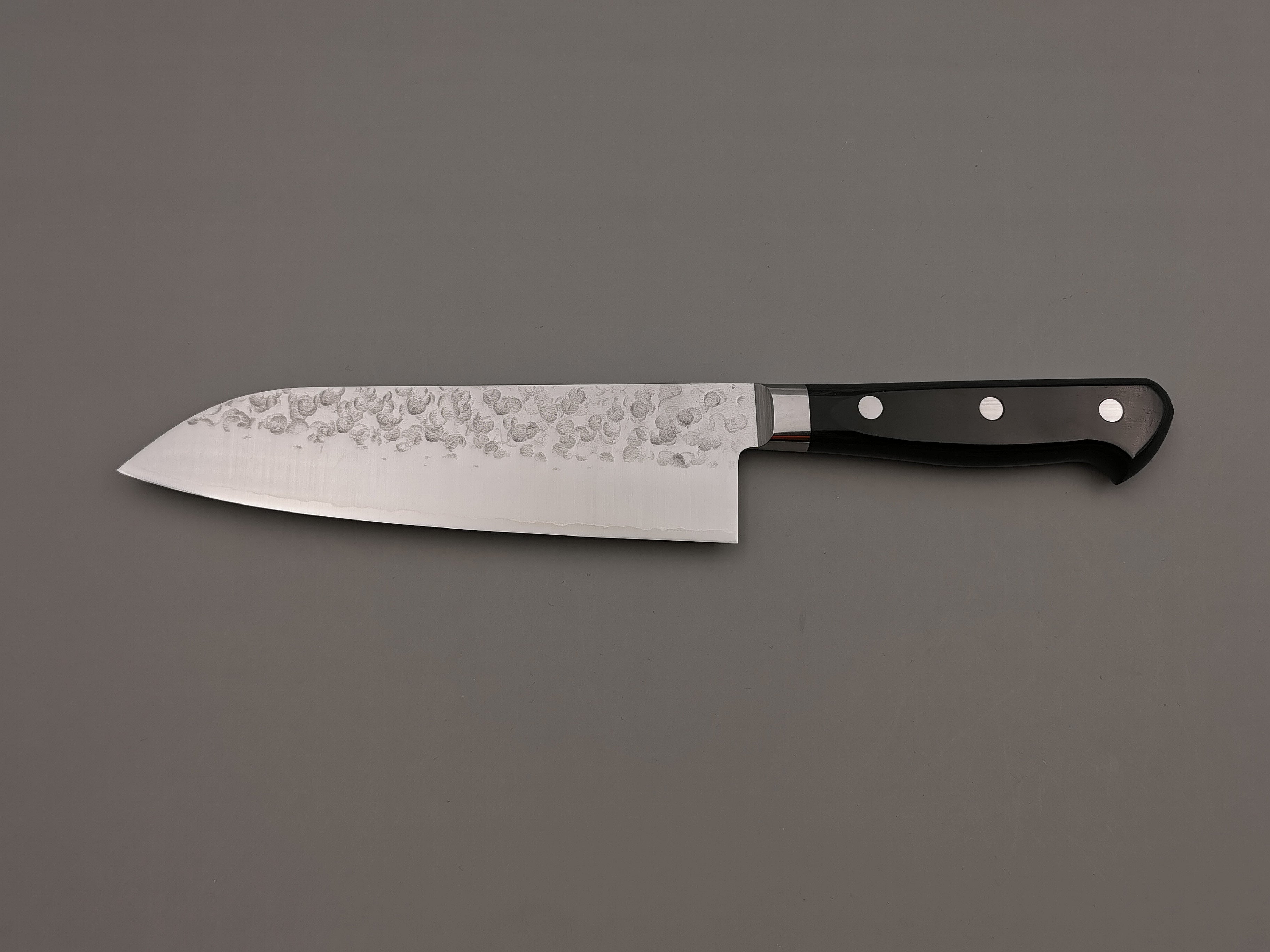Takamura Hamono VG10 Tsuchime Santoku