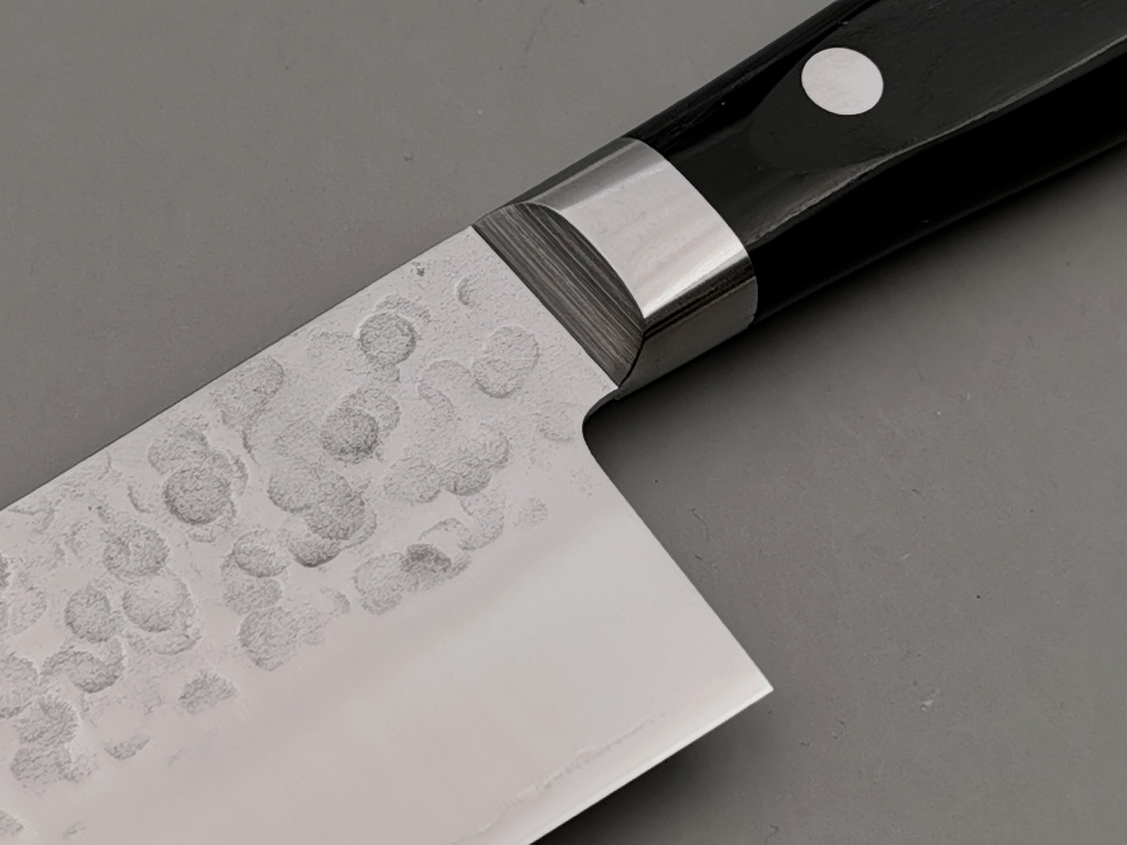 Takamura Hamono VG10 Tsuchime Santoku