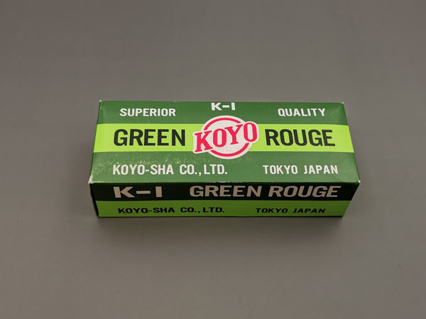 Koyo "Green Rouge" Polishing Compound