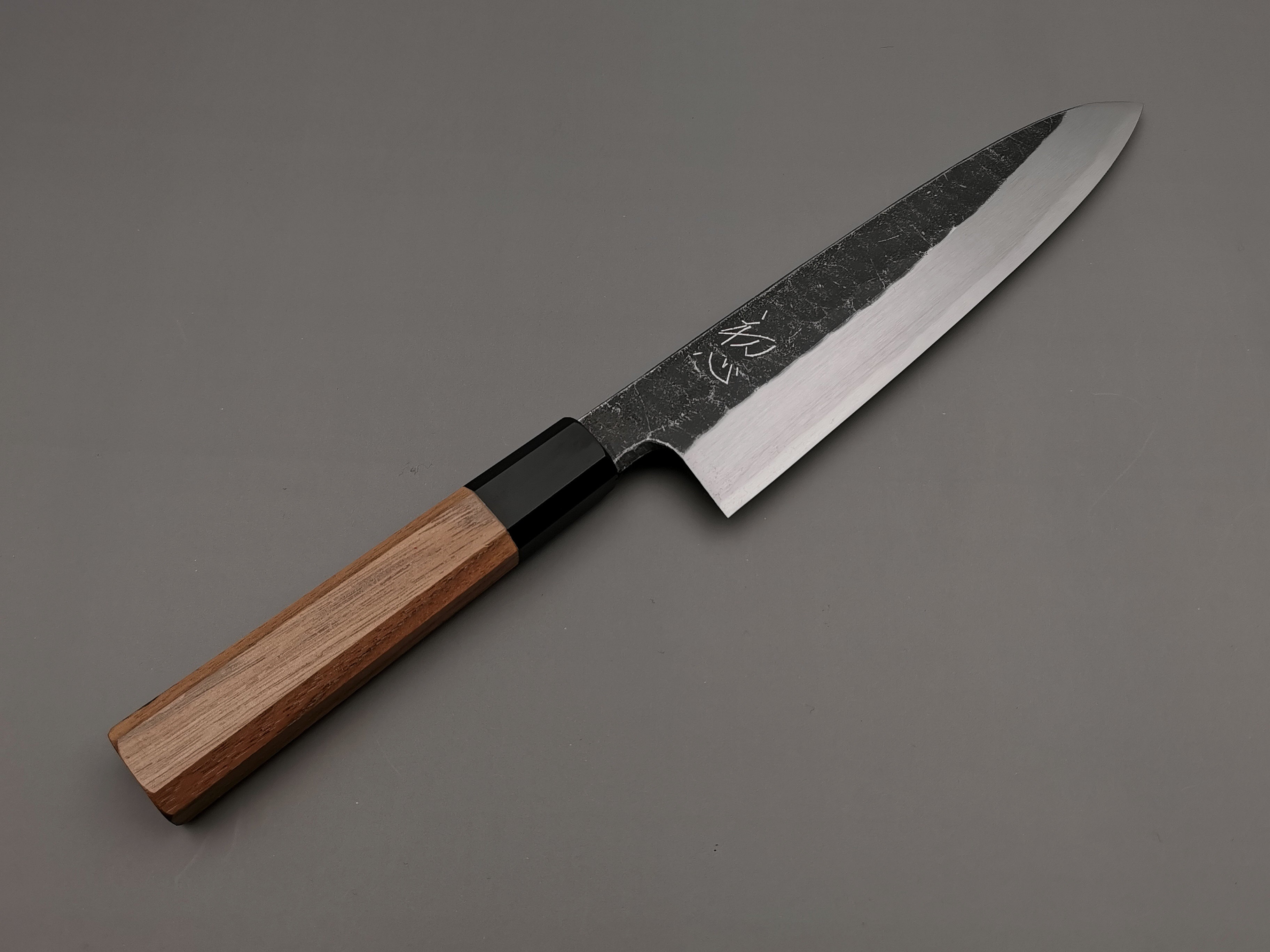 Hatsukokoro Blue#2 Kurouchi Single Bevel Gyuto 210mm