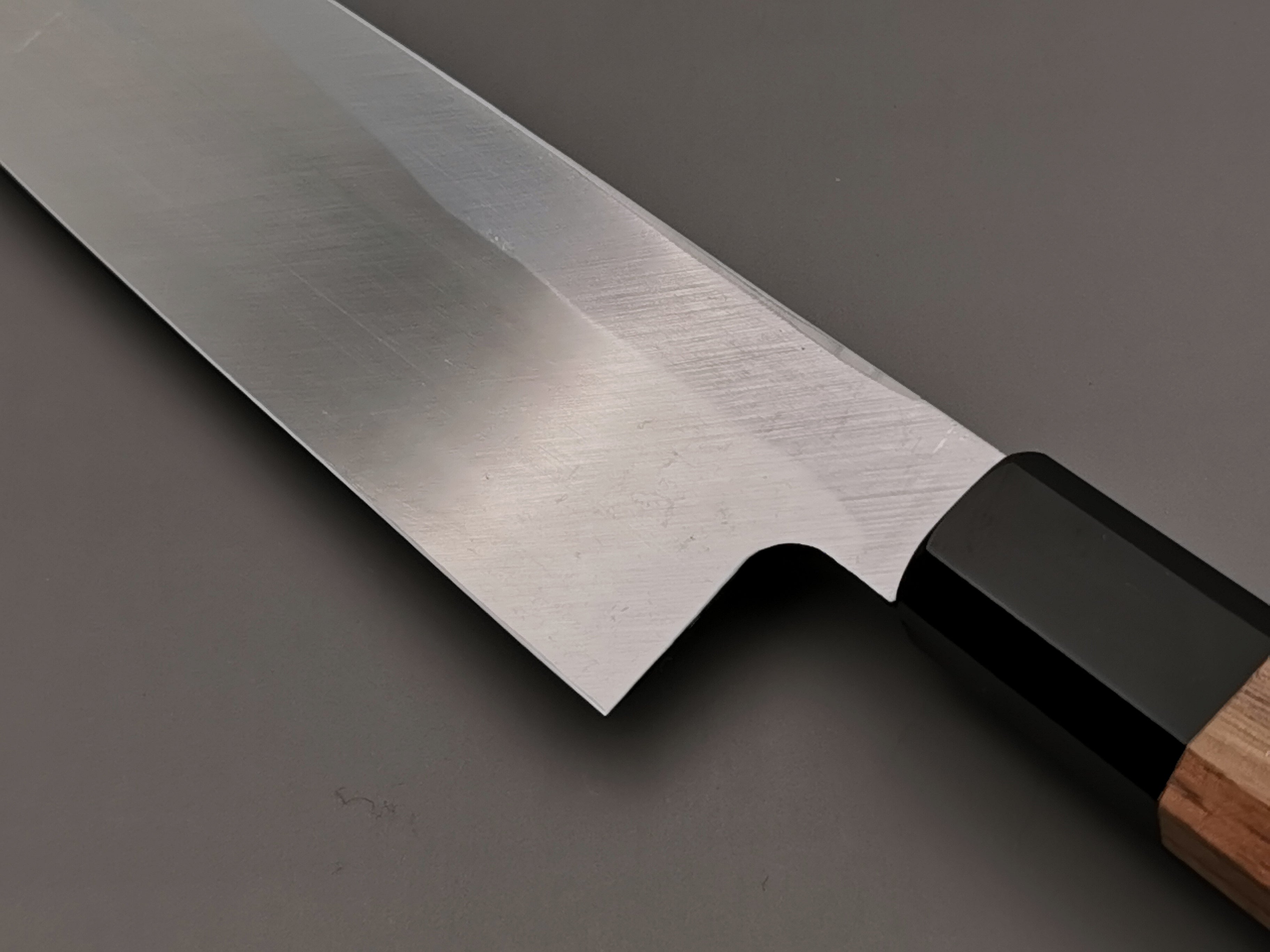 Hatsukokoro Blue#2 Kurouchi Single Bevel Gyuto 210mm