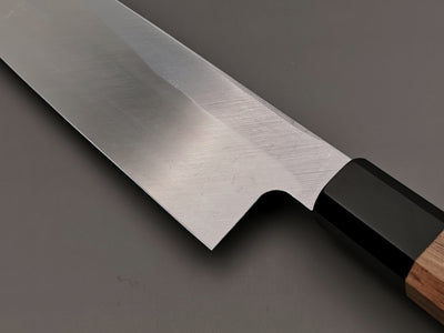 Hatsukokoro Blue#2 Kurouchi Single Bevel Gyuto 210mm