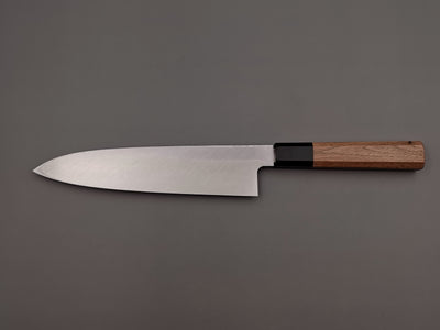 Hatsukokoro Blue#2 Kurouchi Single Bevel Gyuto 210mm