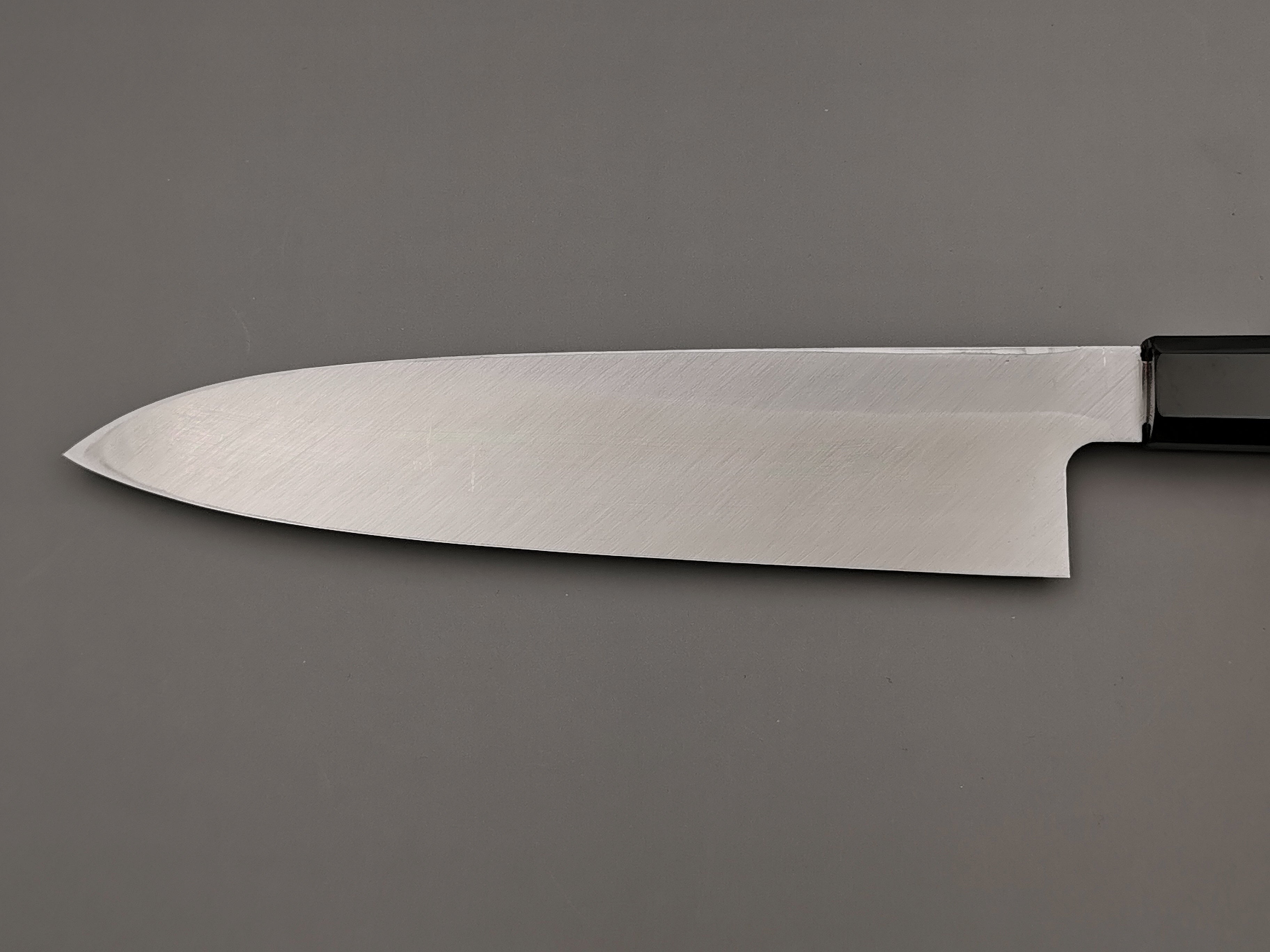 Hatsukokoro Blue#2 Kurouchi Single Bevel Gyuto 210mm
