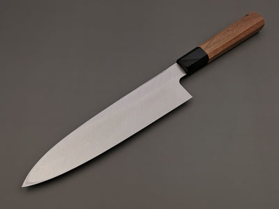 Hatsukokoro Blue#2 Kurouchi Single Bevel Gyuto 210mm