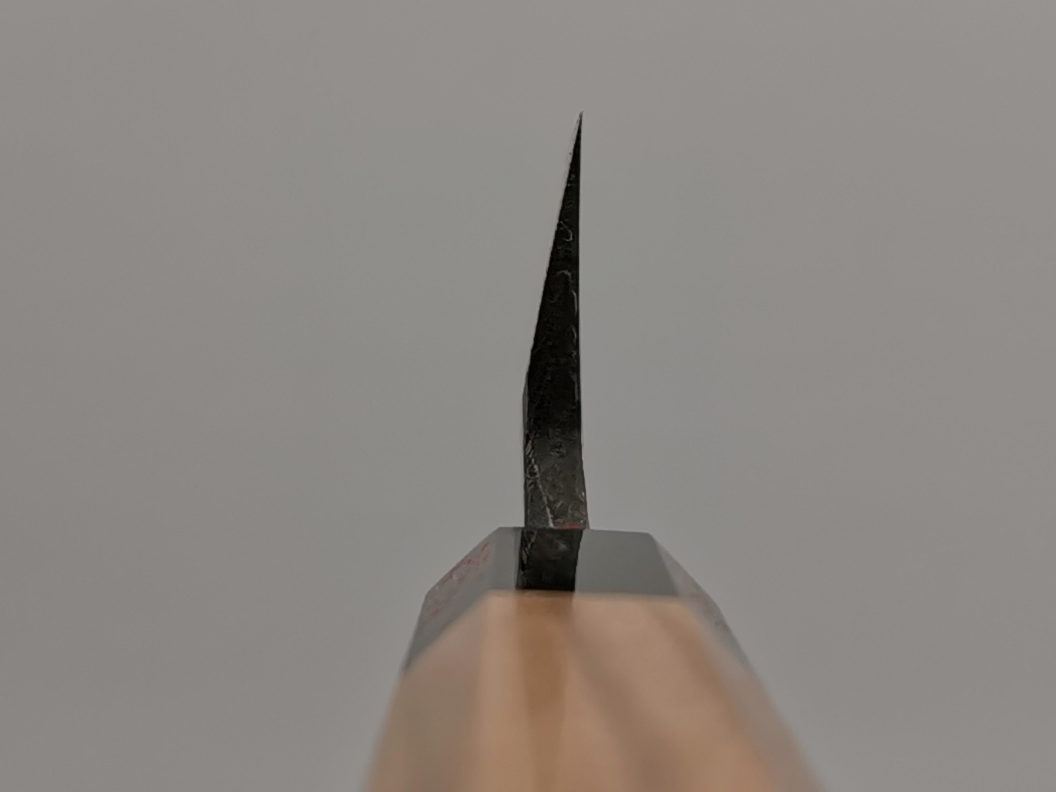 Hatsukokoro Blue#2 Kurouchi Single Bevel Gyuto 210mm