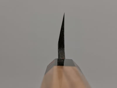 Hatsukokoro Blue#2 Kurouchi Single Bevel Gyuto 210mm
