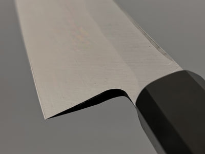 Hatsukokoro Blue#2 Kurouchi Single Bevel Gyuto 210mm
