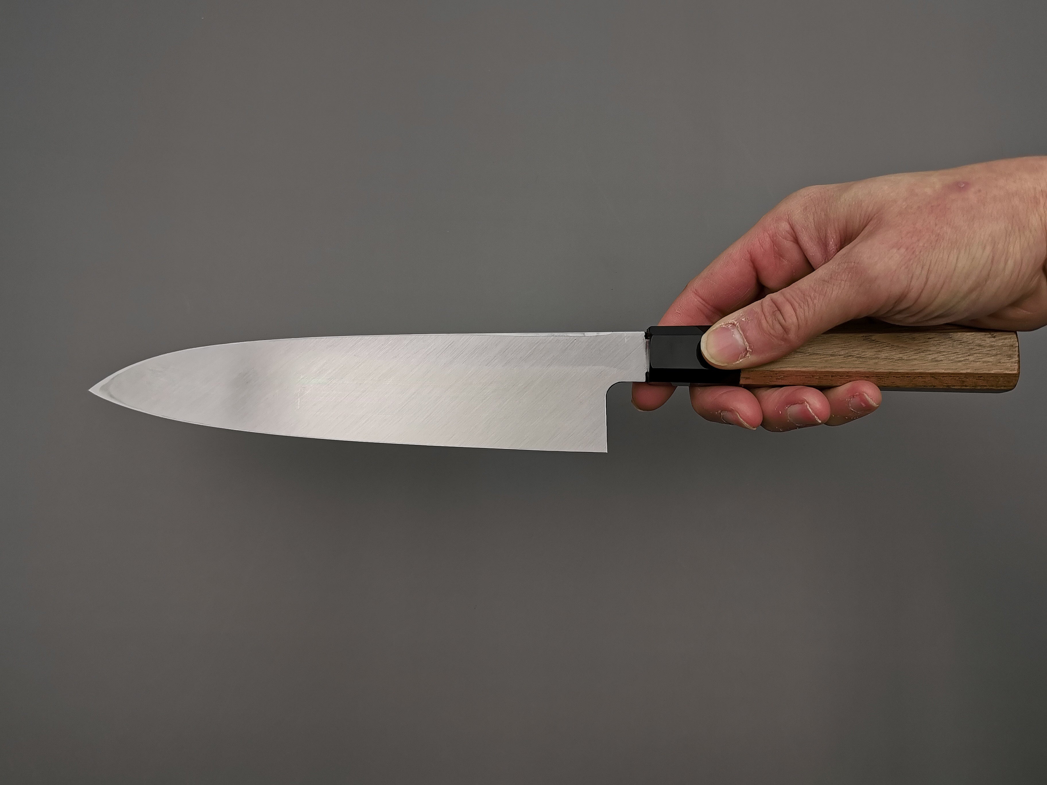 Hatsukokoro Blue#2 Kurouchi Single Bevel Gyuto 210mm