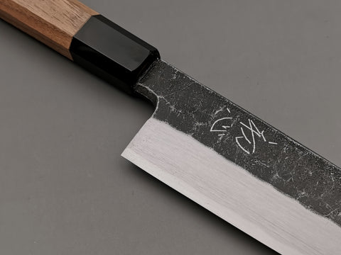 Hatsukokoro Blue#2 Kurouchi Single Bevel Gyuto 210mm