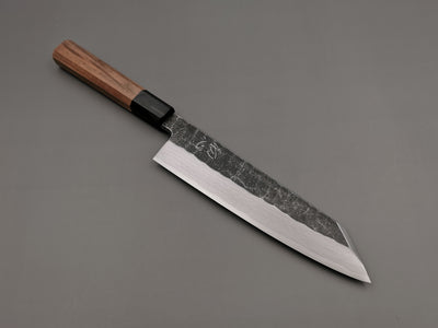 Hatsukokoro Blue#2 Kurouchi Single Bevel Kiritsuke Gyuto 210mm