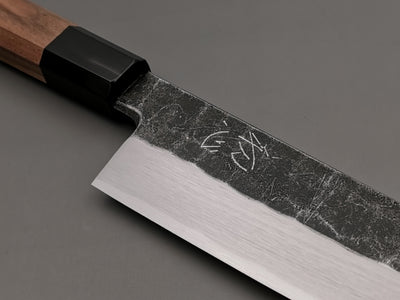 Hatsukokoro Blue#2 Kurouchi Single Bevel Kiritsuke Gyuto 210mm