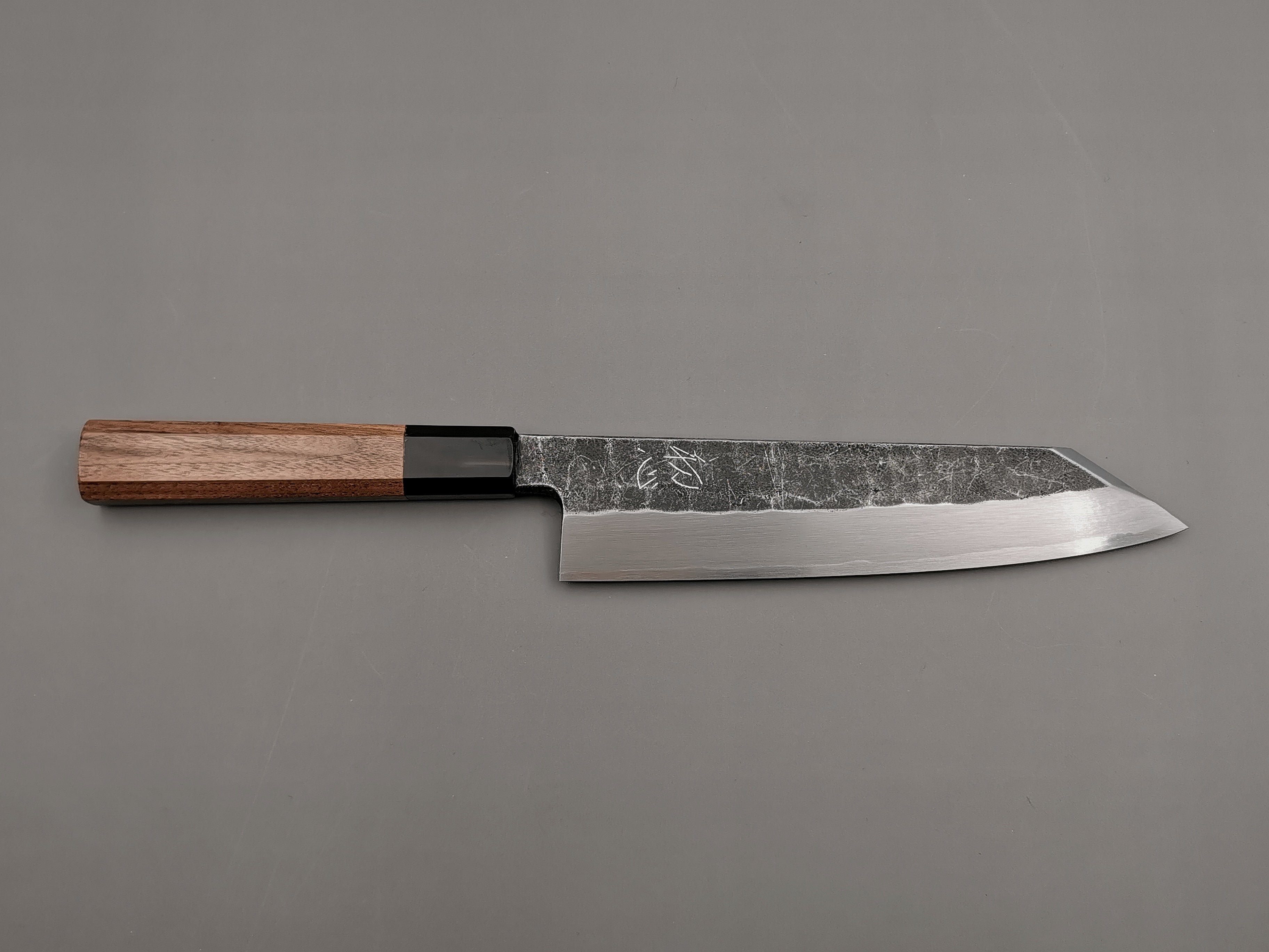 Hatsukokoro Blue#2 Kurouchi Single Bevel Kiritsuke Gyuto 210mm