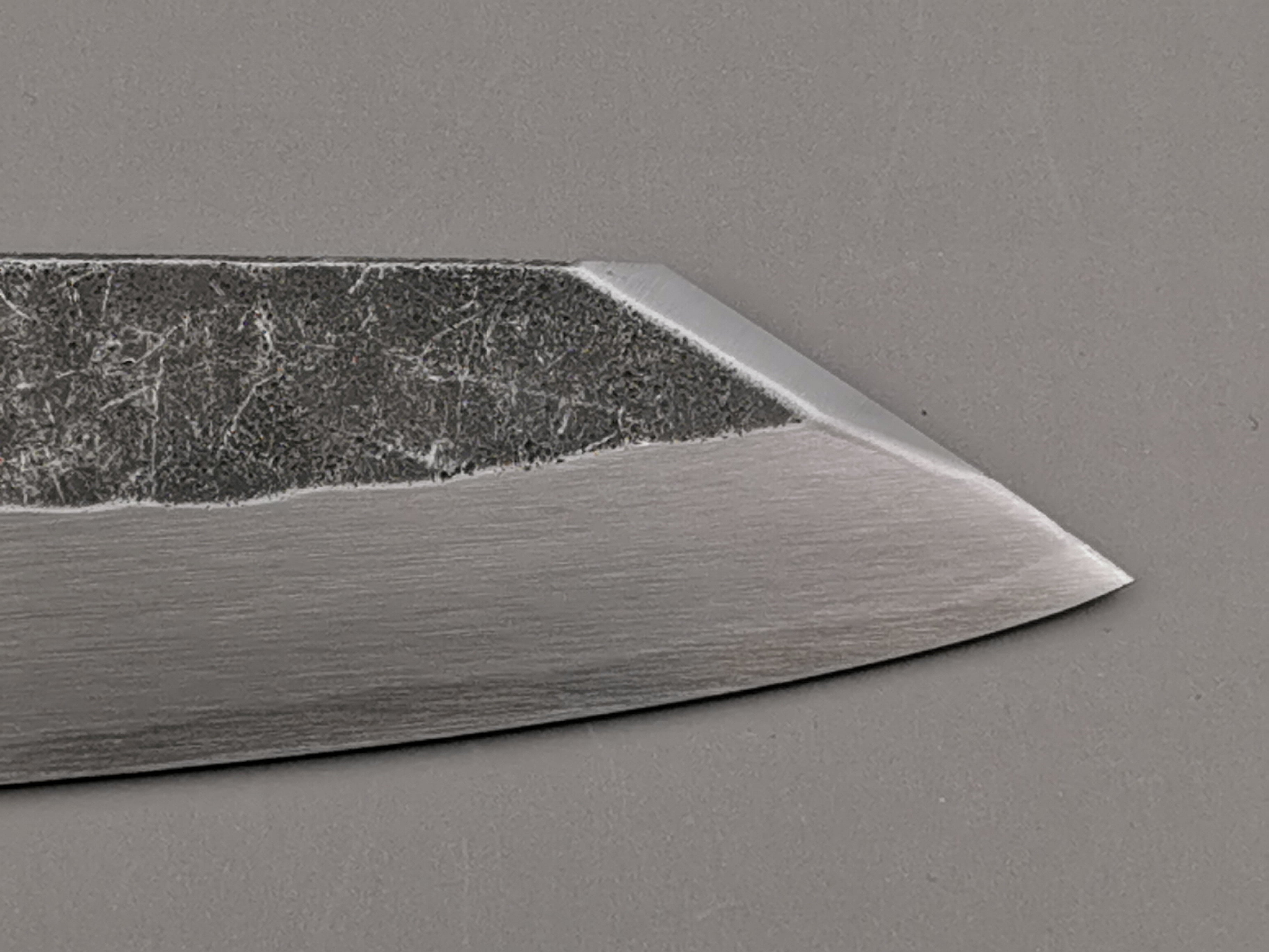 Hatsukokoro Blue#2 Kurouchi Single Bevel Kiritsuke Gyuto 210mm