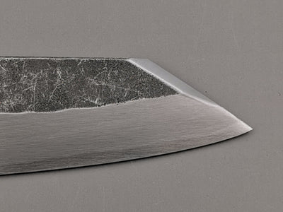 Hatsukokoro Blue#2 Kurouchi Single Bevel Kiritsuke Gyuto 210mm