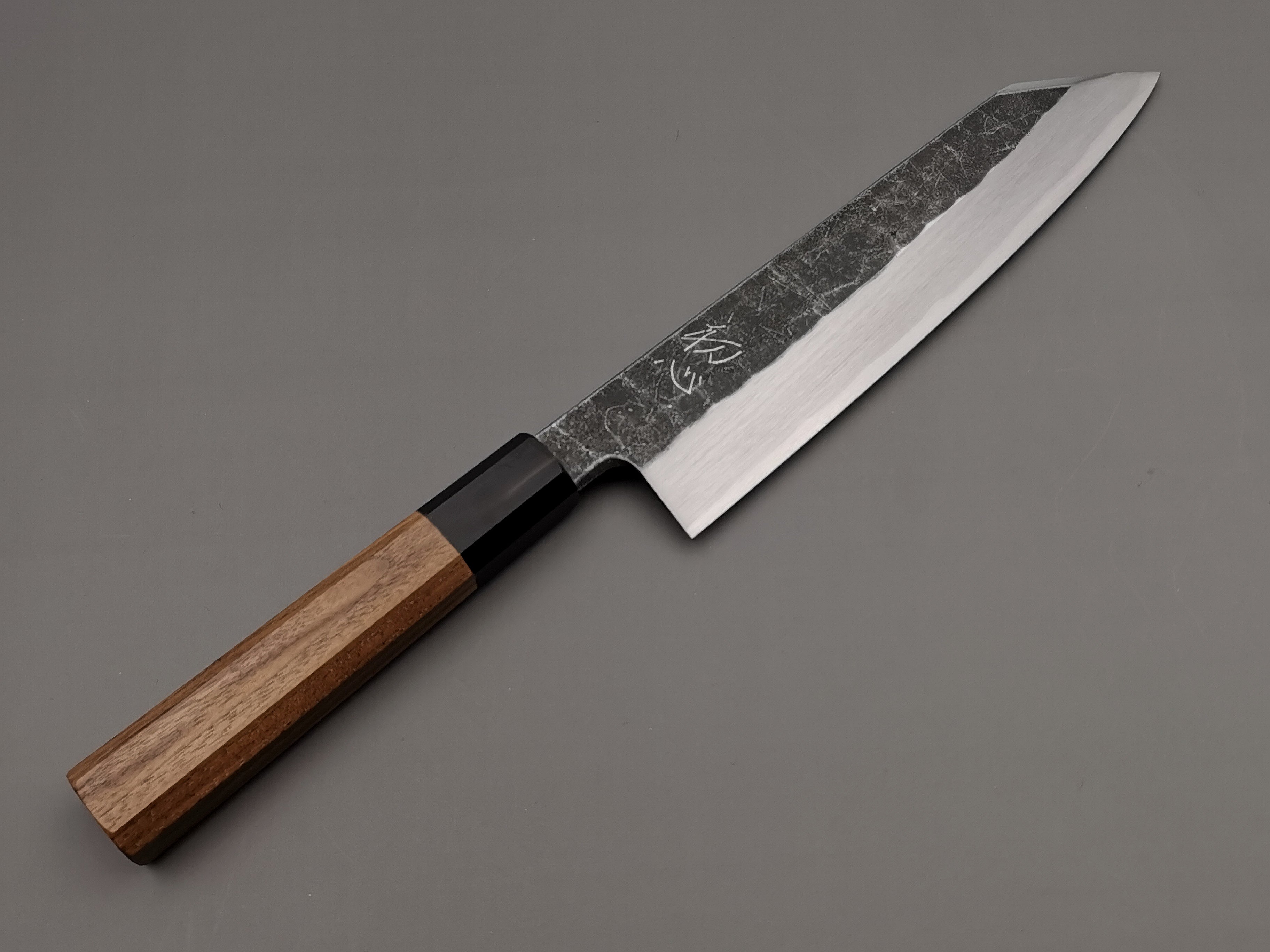 Hatsukokoro Blue#2 Kurouchi Single Bevel Kiritsuke Gyuto 210mm