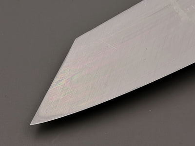 Hatsukokoro Blue#2 Kurouchi Single Bevel Kiritsuke Gyuto 210mm