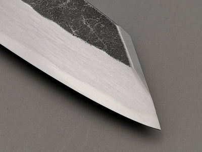 Hatsukokoro Blue#2 Kurouchi Single Bevel Kiritsuke Gyuto 210mm
