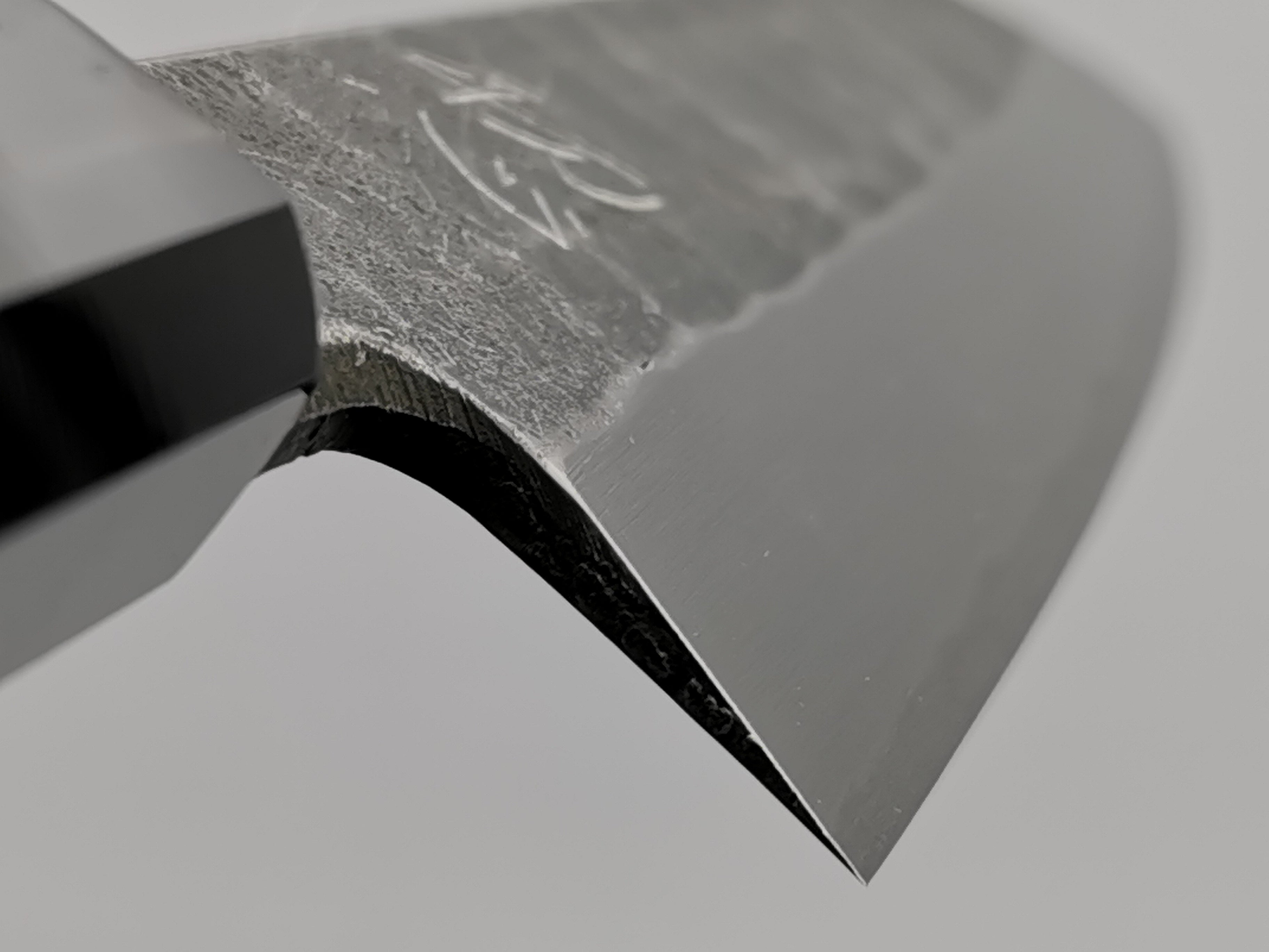 Hatsukokoro Blue#2 Kurouchi Single Bevel Kiritsuke Gyuto 210mm