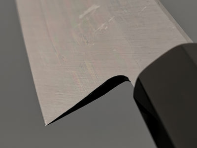 Hatsukokoro Blue#2 Kurouchi Single Bevel Kiritsuke Gyuto 210mm