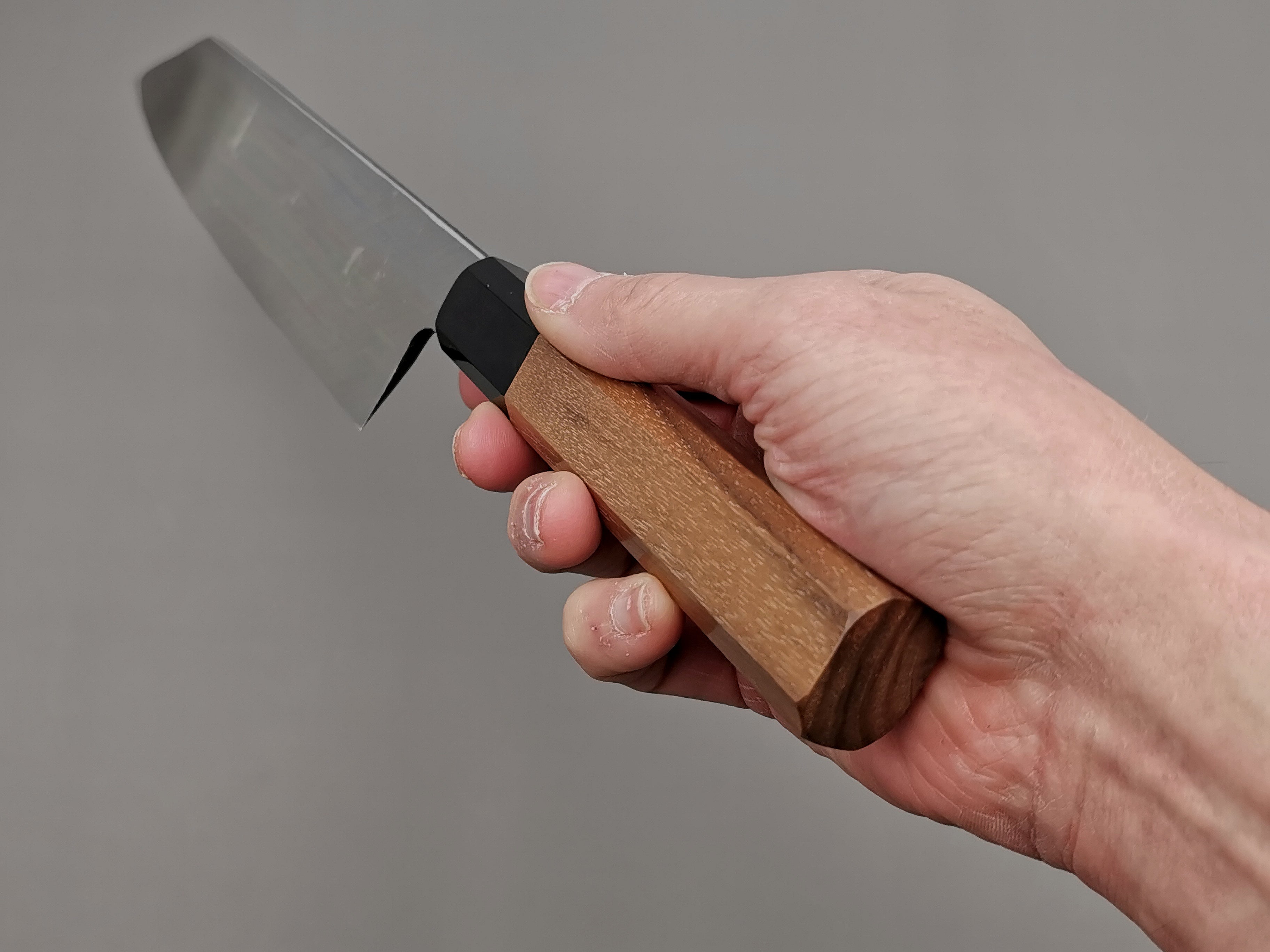 Hatsukokoro Blue#2 Kurouchi Single Bevel Kiritsuke Gyuto 210mm