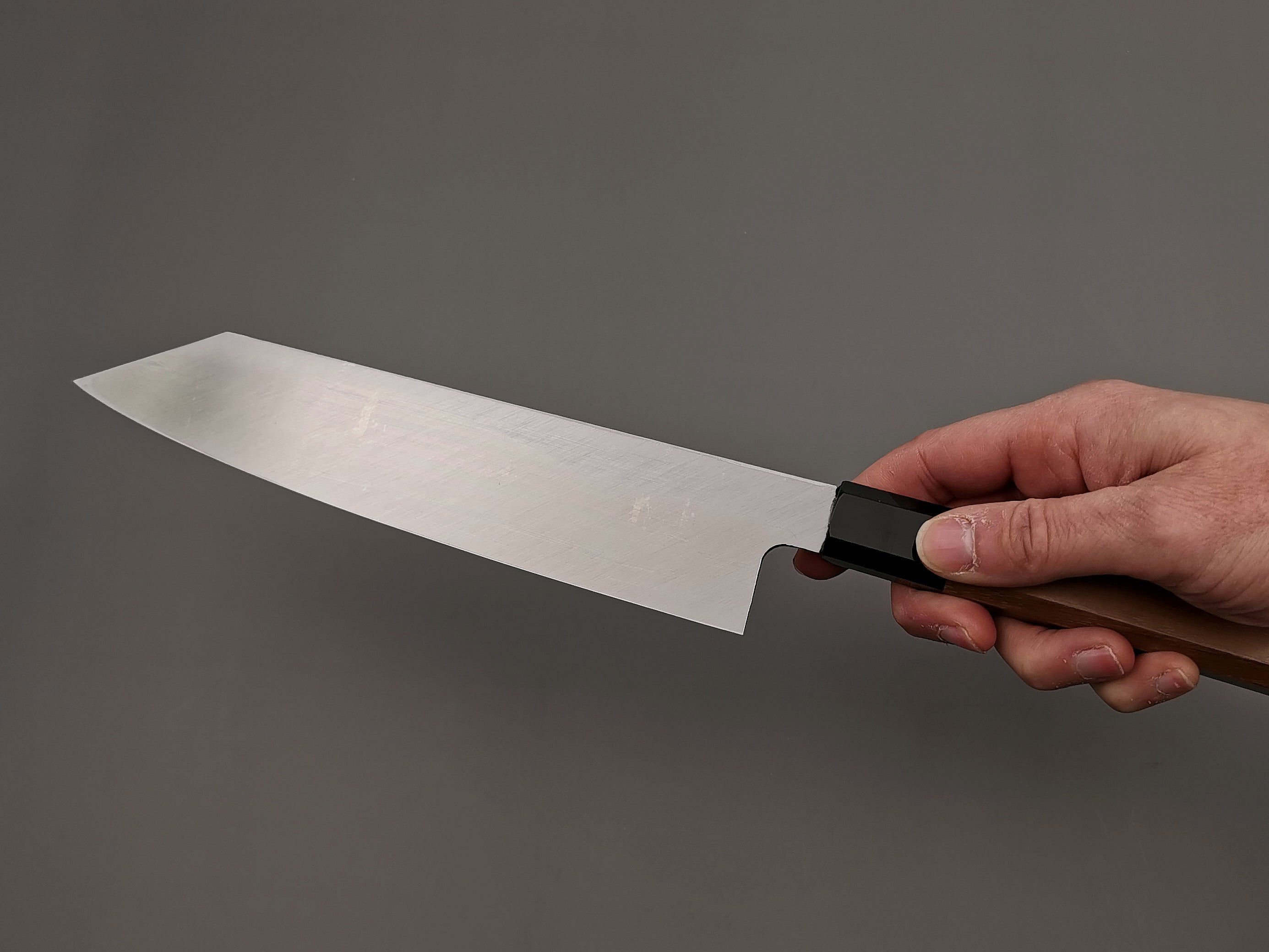 Hatsukokoro Blue#2 Kurouchi Single Bevel Kiritsuke Gyuto 210mm