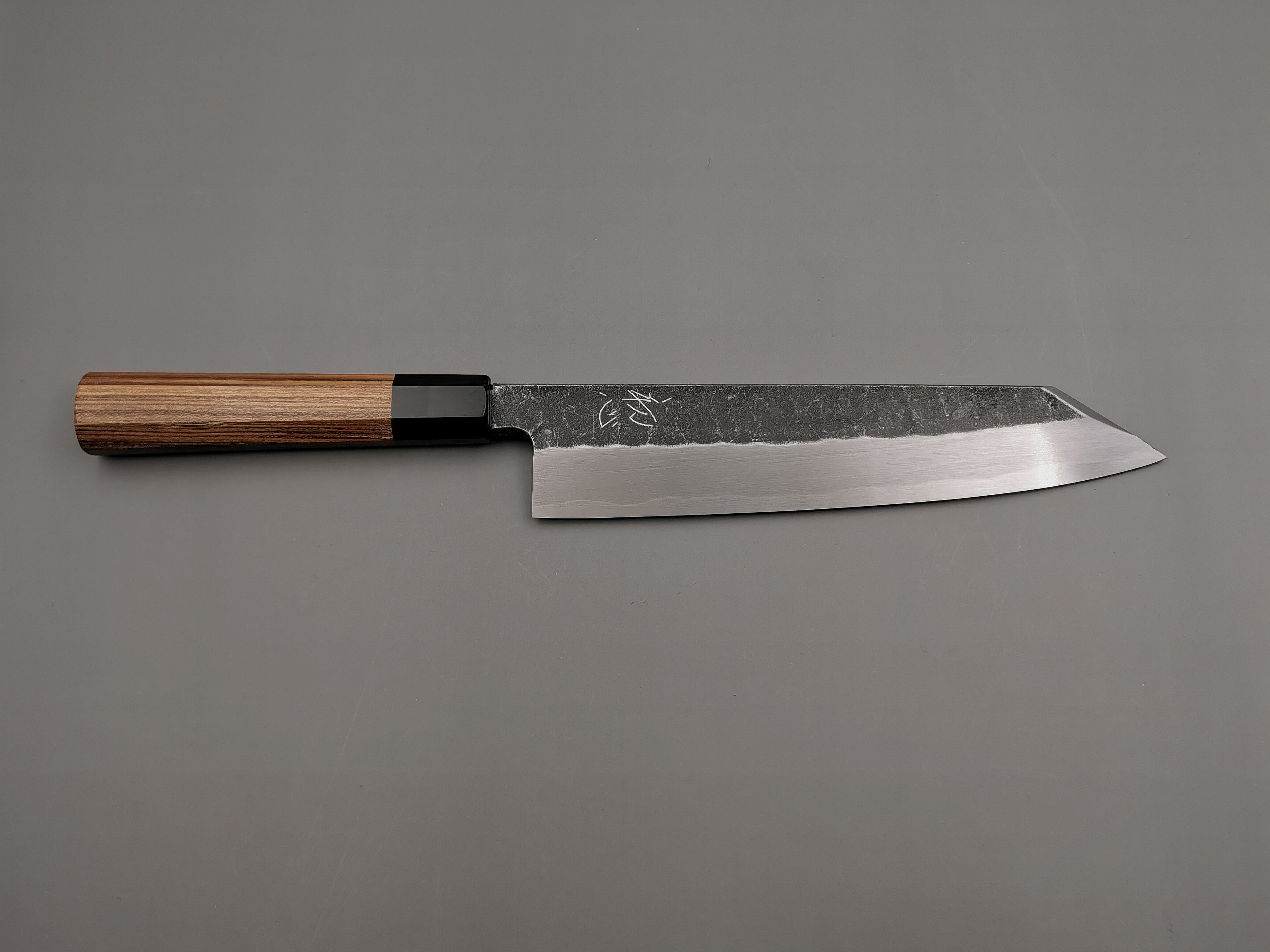 Hatsukokoro Blue#2 Kurouchi Single Bevel Kiritsuke Gyuto 240mm