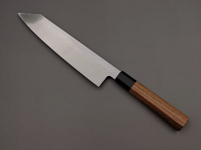 Hatsukokoro Blue#2 Kurouchi Single Bevel Kiritsuke Gyuto 240mm