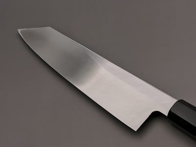 Hatsukokoro Blue#2 Kurouchi Single Bevel Kiritsuke Gyuto 240mm