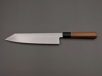 Hatsukokoro Blue#2 Kurouchi Single Bevel Kiritsuke Gyuto 240mm