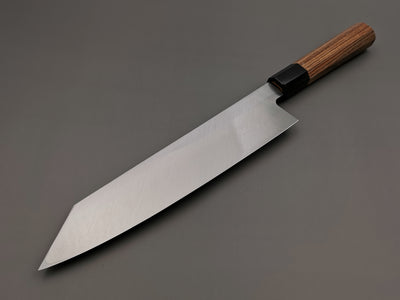 Hatsukokoro Blue#2 Kurouchi Single Bevel Kiritsuke Gyuto 240mm
