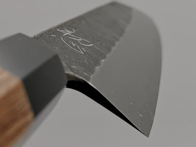 Hatsukokoro Blue#2 Kurouchi Single Bevel Kiritsuke Gyuto 240mm