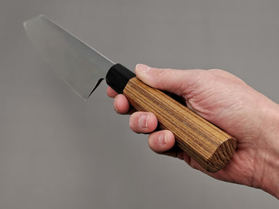 Hatsukokoro Blue#2 Kurouchi Single Bevel Kiritsuke Gyuto 240mm