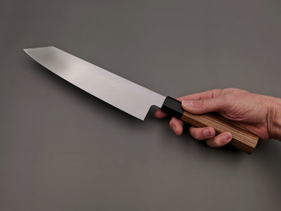 Hatsukokoro Blue#2 Kurouchi Single Bevel Kiritsuke Gyuto 240mm