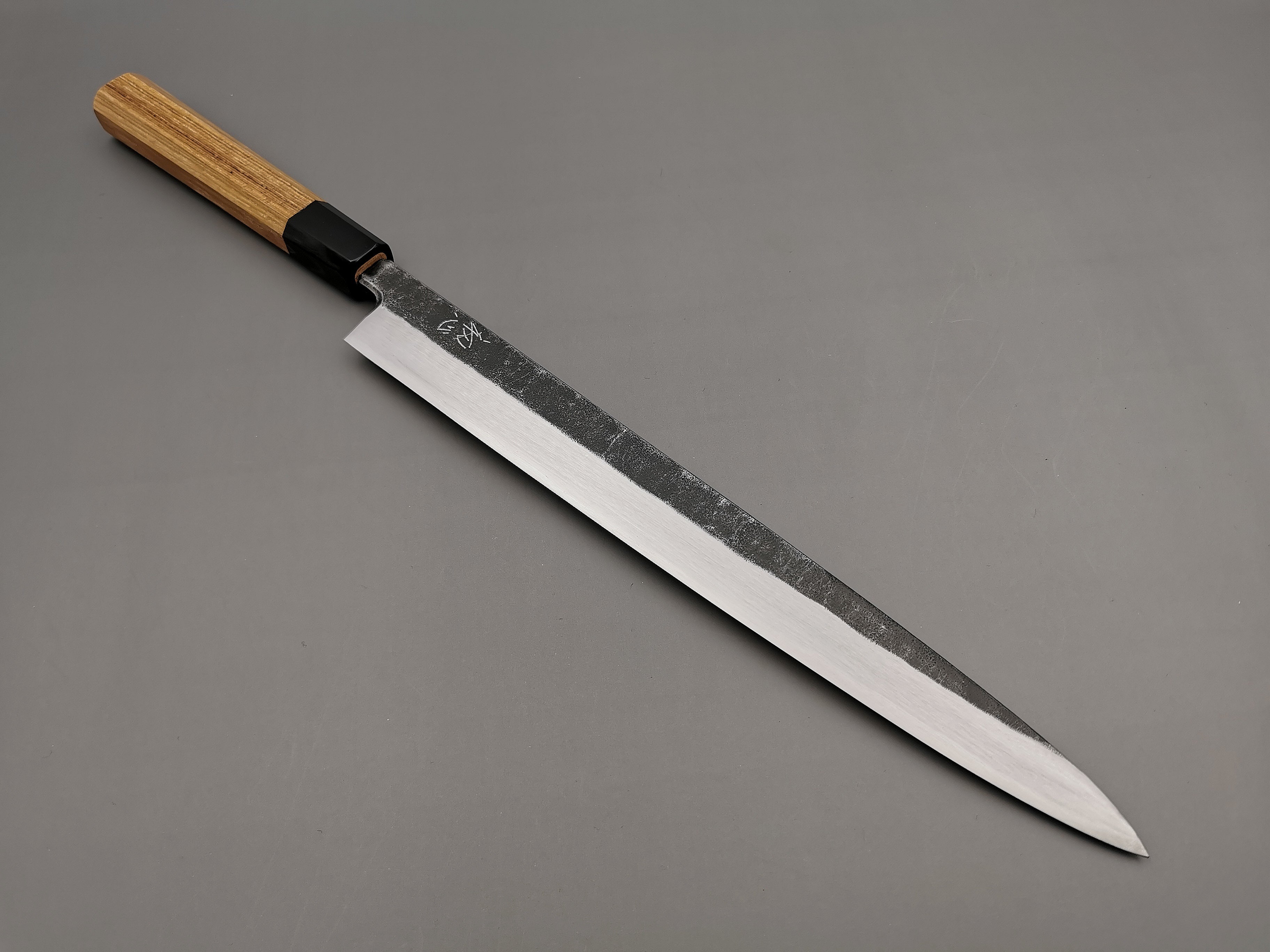 Hatsukokoro Blue#2 Kurouchi Single Bevel Yanagiba 300mm